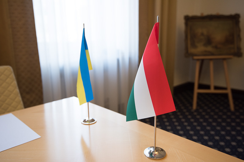 Ігор Терехов зустрівся з віце-мером угорського міста Дебрецен