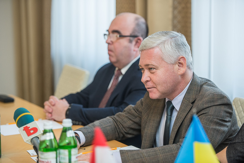 Ігор Терехов зустрівся з віце-мером угорського міста Дебрецен