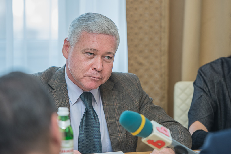 Ігор Терехов зустрівся з віце-мером угорського міста Дебрецен