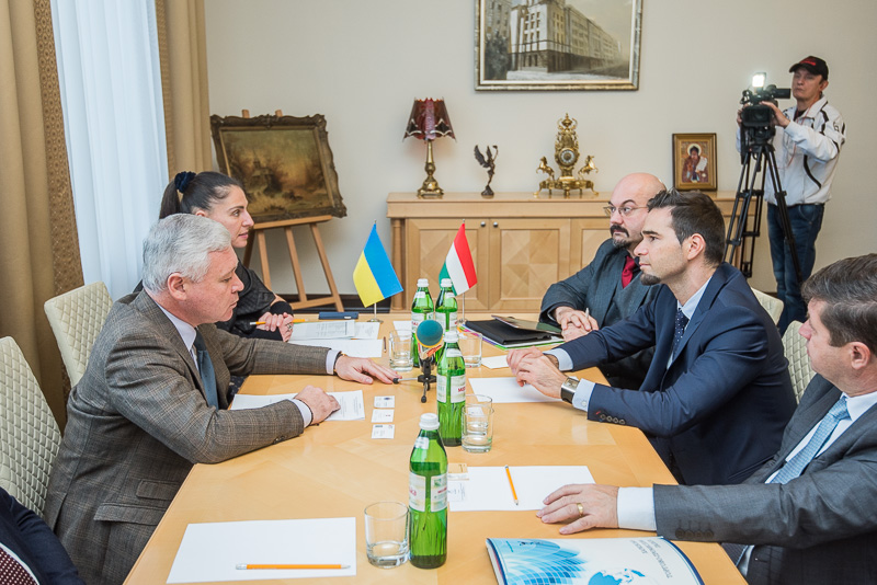 Ігор Терехов зустрівся з віце-мером угорського міста Дебрецен