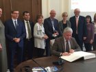 Харківський проект емблеми Асоціації міст-володарів Призу Європи увійшов у трійку кращих