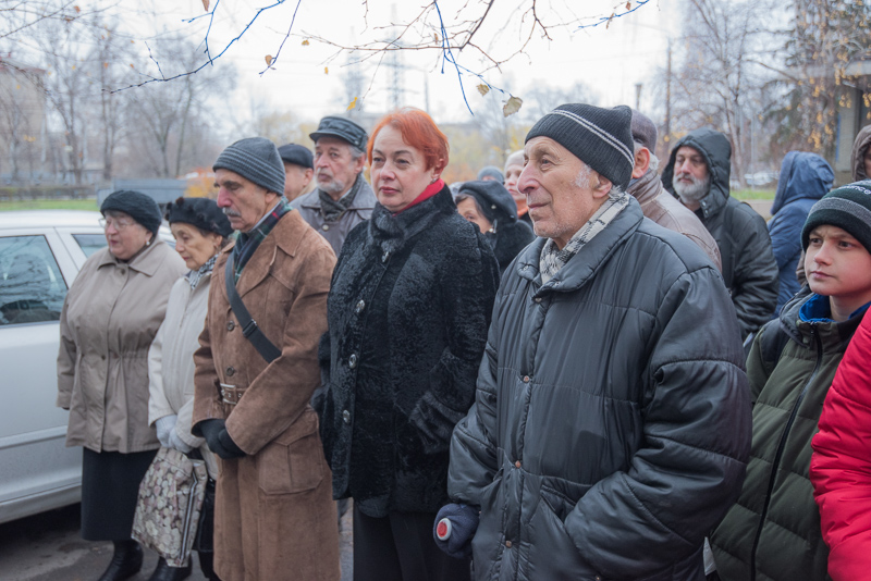 У Харкові відкрили меморіальну дошку Герою Радянського Союзу