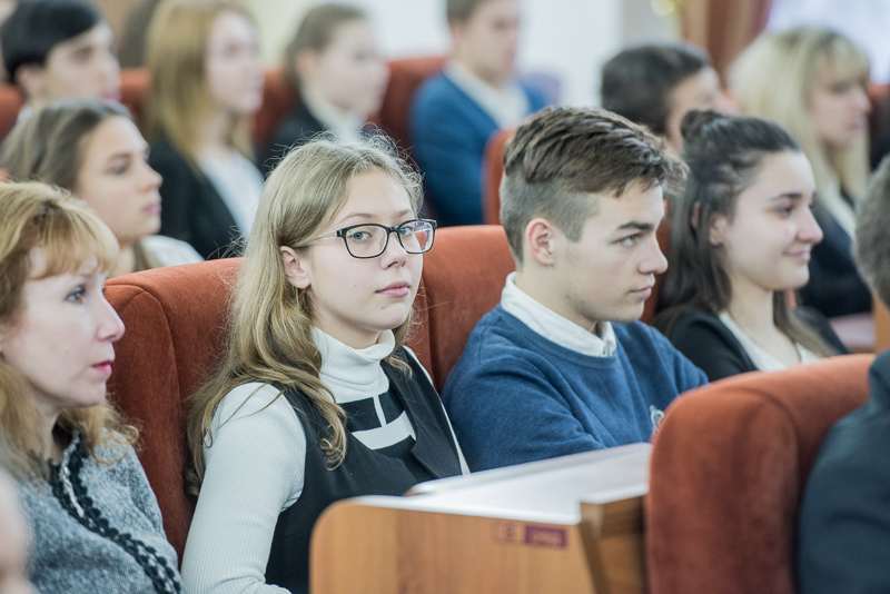 У Харкові презентували проект для школярів «Find Yourself»