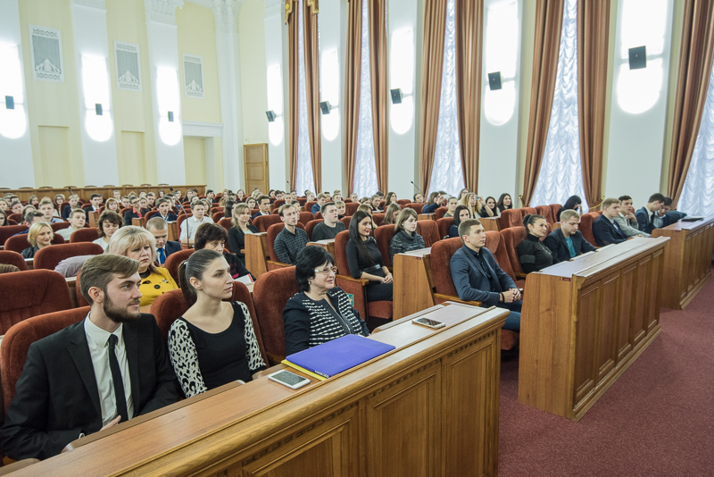 У Харкові презентували проект для школярів «Find Yourself»