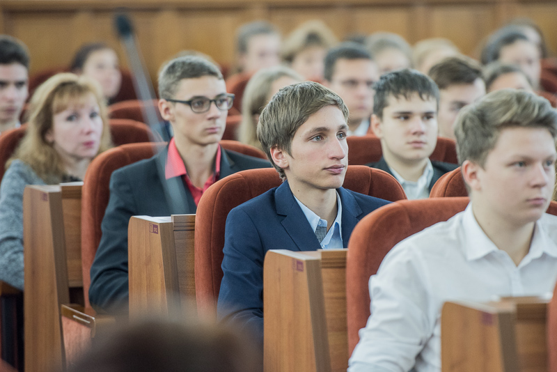 У Харкові презентували проект для школярів «Find Yourself»