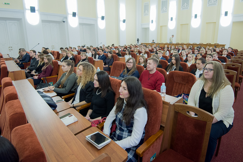 У Харкові презентували проект для школярів «Find Yourself»