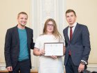 У Будинку вчених нагородили кращих студентів