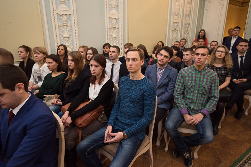 У Будинку вчених нагородили кращих студентів