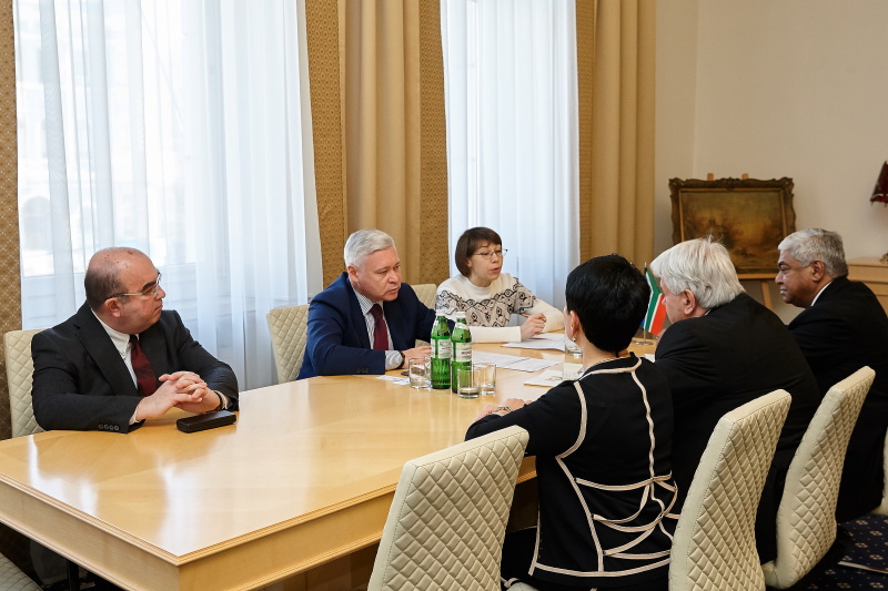 Ігор Терехов зустрівся з послом ПАР
