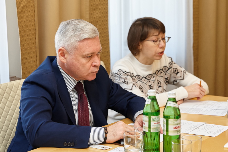 Ігор Терехов зустрівся з послом ПАР