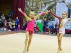 У Харкові проходить всеукраїнський фестиваль з художньої гімнастики «Юні грації»