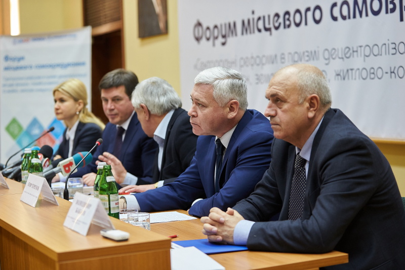Ігор Терехов: Ми збільшили фінансування на розвиток інфраструктури і ЖКГ у півтора рази