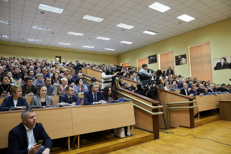 Ігор Терехов: Ми збільшили фінансування на розвиток інфраструктури і ЖКГ у півтора рази