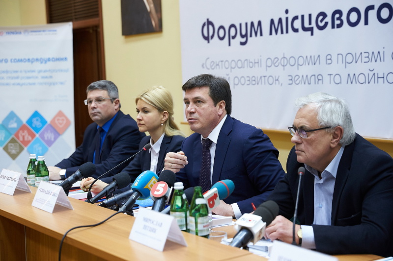 Ігор Терехов: Ми збільшили фінансування на розвиток інфраструктури і ЖКГ у півтора рази