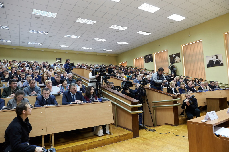 Ігор Терехов: Ми збільшили фінансування на розвиток інфраструктури і ЖКГ у півтора рази