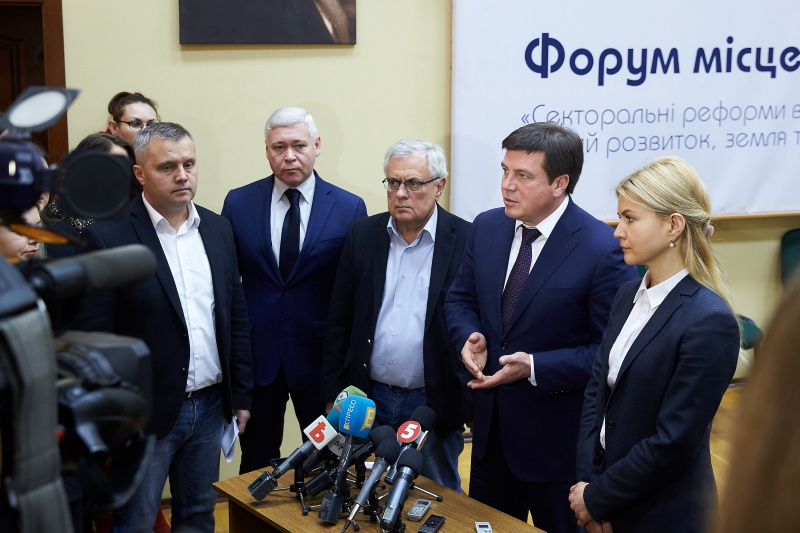 Ігор Терехов: Ми збільшили фінансування на розвиток інфраструктури і ЖКГ у півтора рази