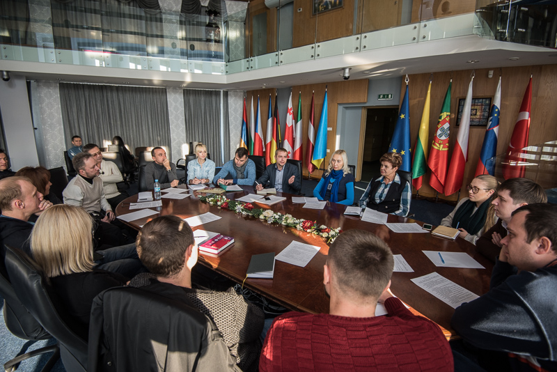 Міськрада підписала меморандум про співпрацю з харківською танцювальною спільнотою