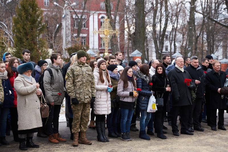 У Харкові відзначили День пам'яті жертв голодоморів