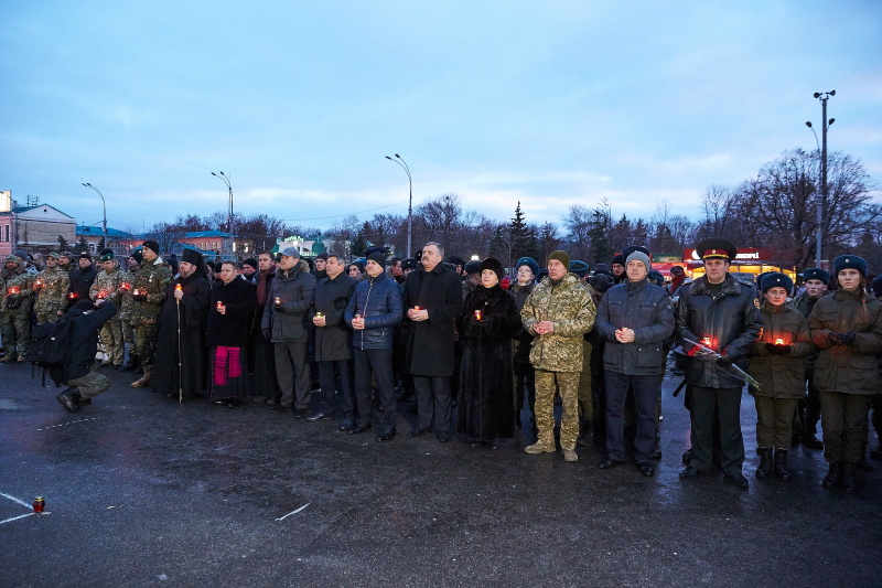 У Харкові відзначили День пам'яті жертв голодоморів