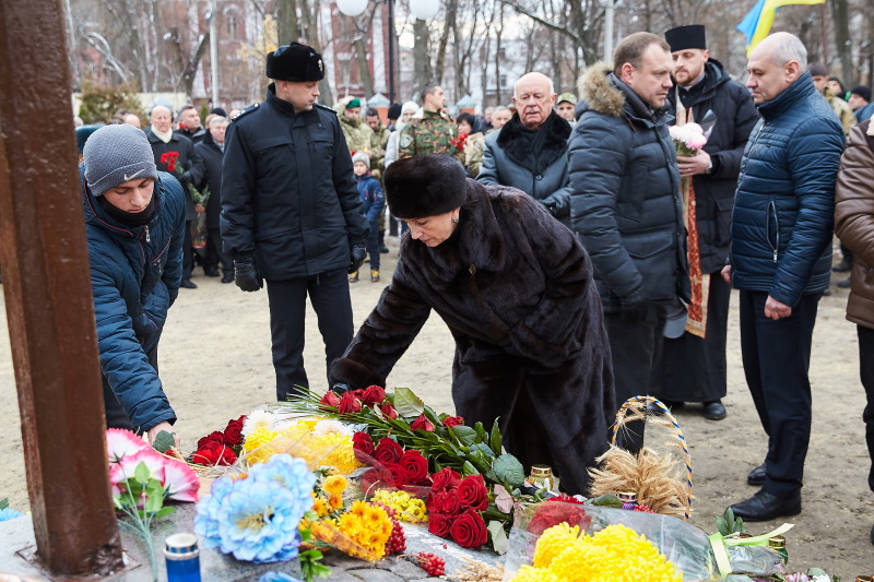 У Харкові відзначили День пам'яті жертв голодоморів