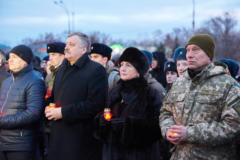У Харкові відзначили День пам'яті жертв голодоморів
