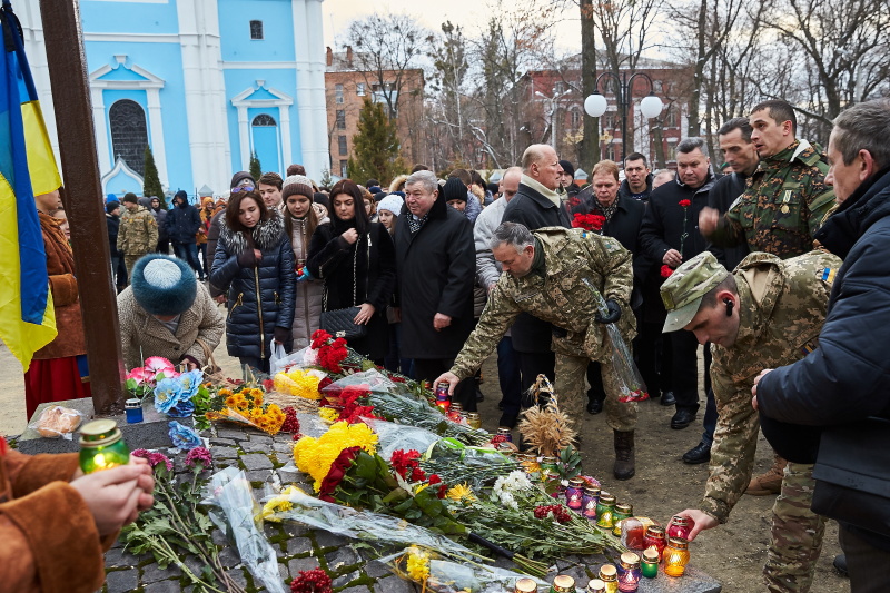 У Харкові відзначили День пам'яті жертв голодоморів
