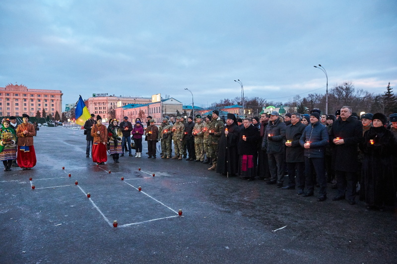 У Харкові відзначили День пам'яті жертв голодоморів