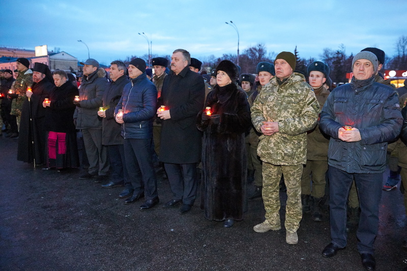 У Харкові відзначили День пам'яті жертв голодоморів