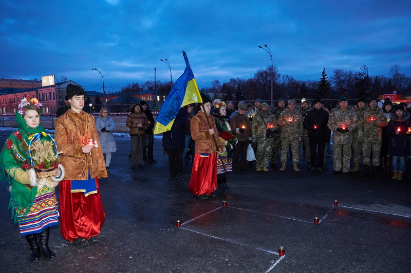 У Харкові відзначили День пам'яті жертв голодоморів