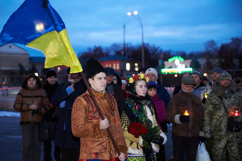 У Харкові відзначили День пам'яті жертв голодоморів