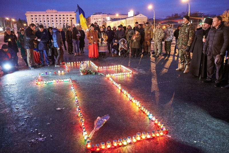У Харкові відзначили День пам'яті жертв голодоморів