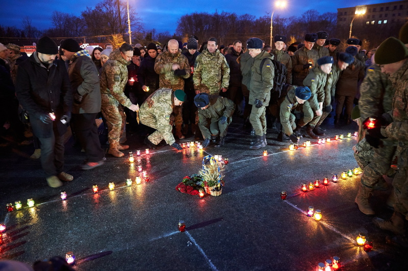 У Харкові відзначили День пам'яті жертв голодоморів