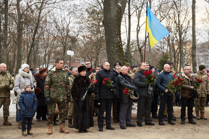 У Харкові відзначили День пам'яті жертв голодоморів