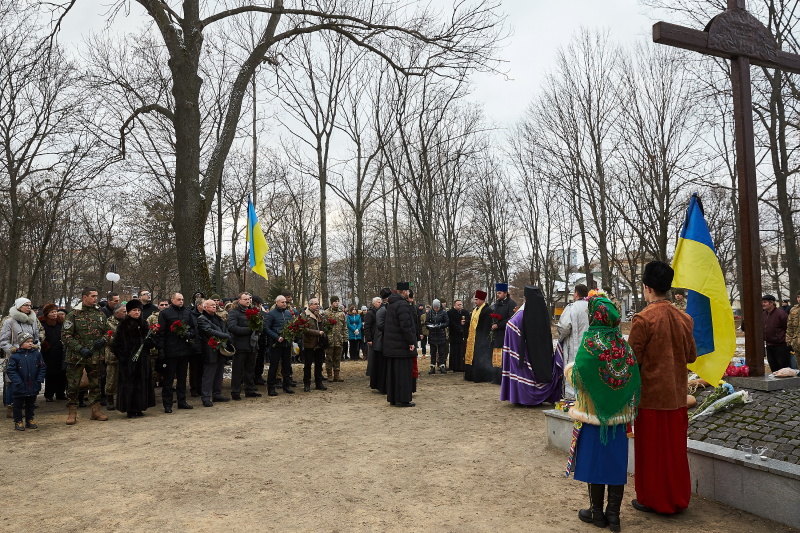 У Харкові відзначили День пам'яті жертв голодоморів