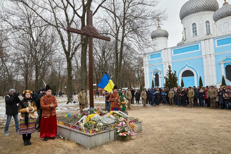 У Харкові відзначили День пам'яті жертв голодоморів
