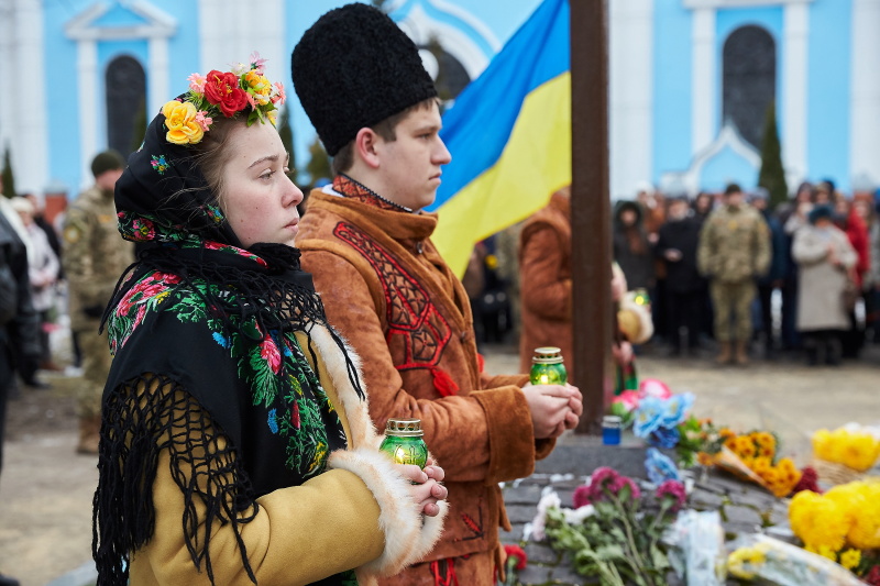 У Харкові відзначили День пам'яті жертв голодоморів