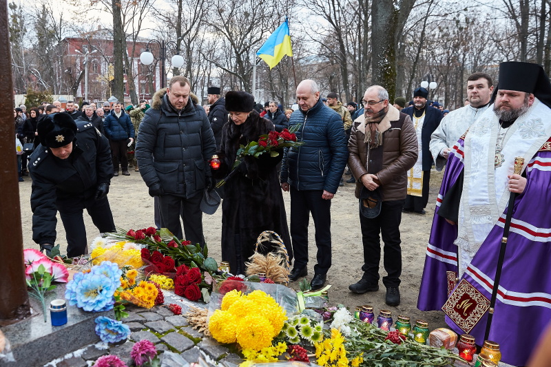 У Харкові відзначили День пам'яті жертв голодоморів