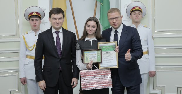 У Харкові відзначили кращих учнів Шевченківського району