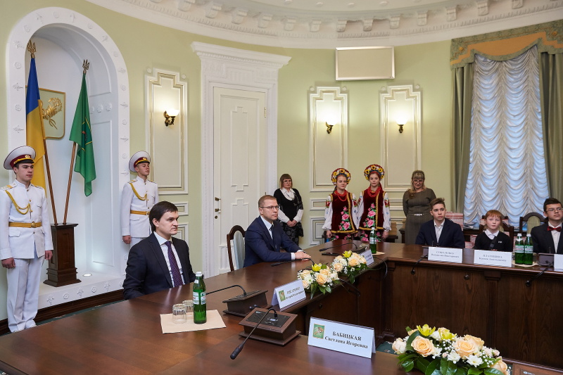 У Харкові відзначили кращих учнів Шевченківського району