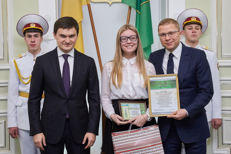 У Харкові відзначили кращих учнів Шевченківського району