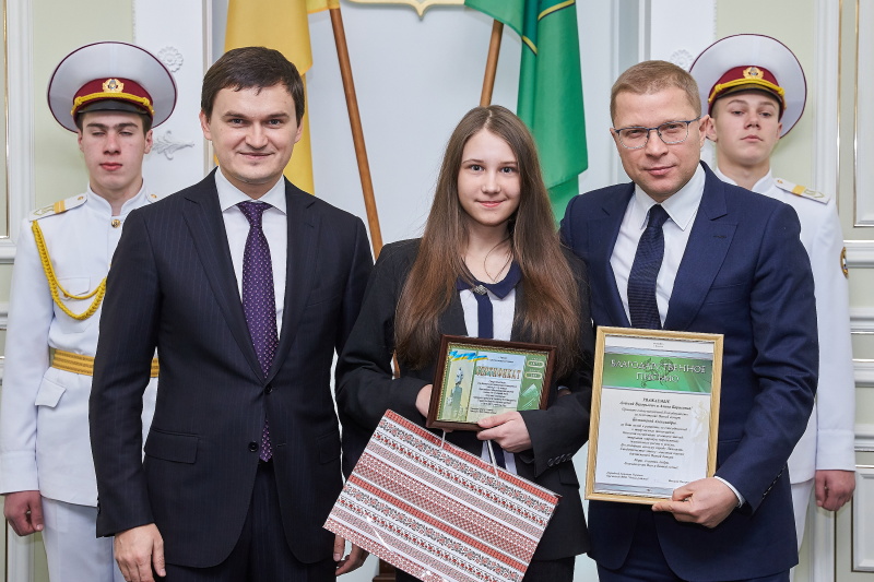 У Харкові відзначили кращих учнів Шевченківського району