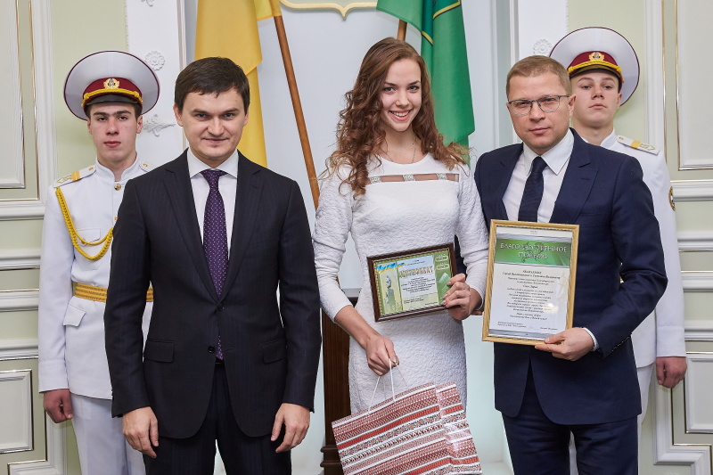 У Харкові відзначили кращих учнів Шевченківського району