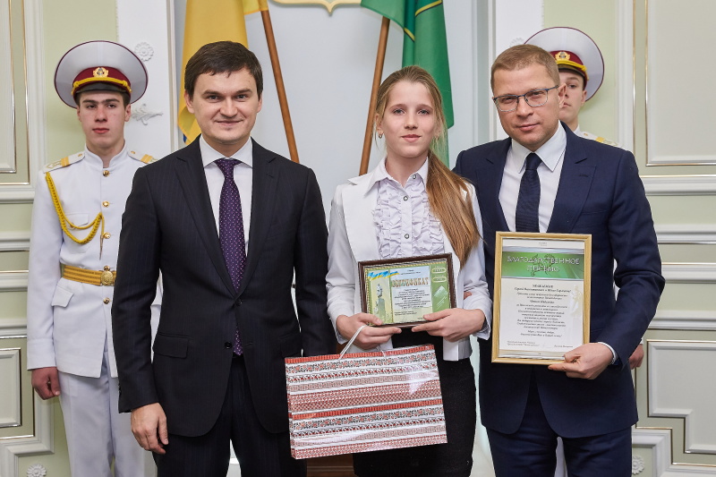 У Харкові відзначили кращих учнів Шевченківського району