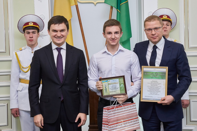 У Харкові відзначили кращих учнів Шевченківського району