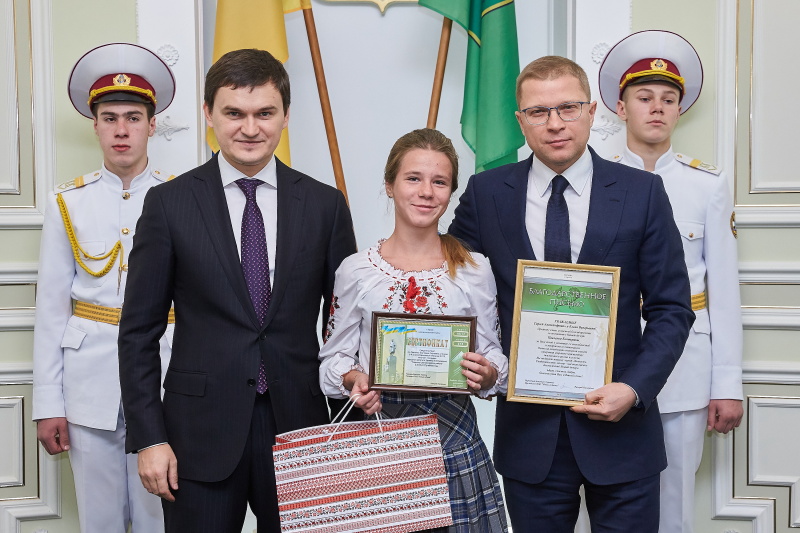 У Харкові відзначили кращих учнів Шевченківського району