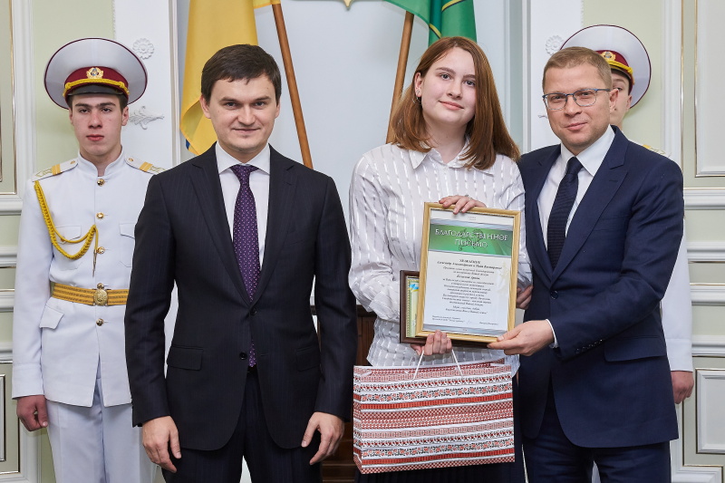 У Харкові відзначили кращих учнів Шевченківського району