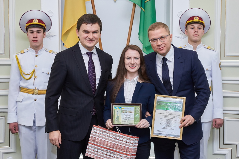 У Харкові відзначили кращих учнів Шевченківського району