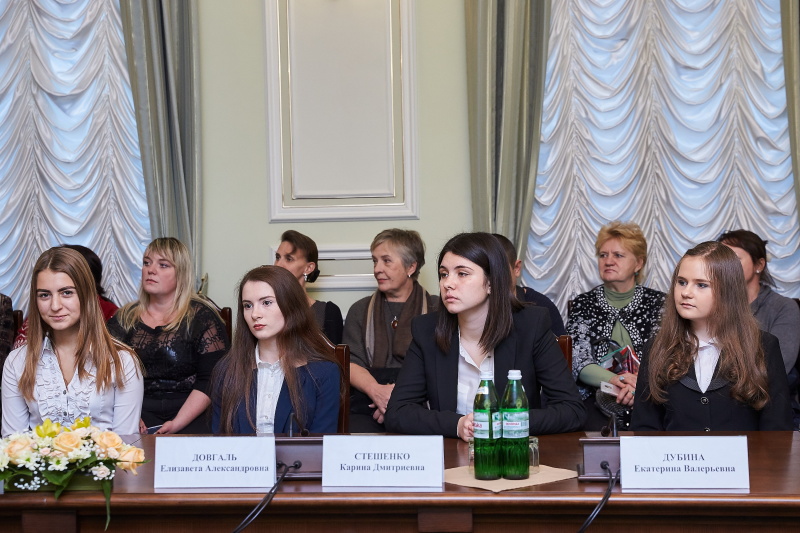 У Харкові відзначили кращих учнів Шевченківського району