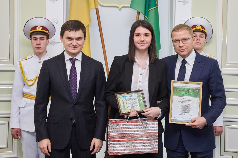 У Харкові відзначили кращих учнів Шевченківського району