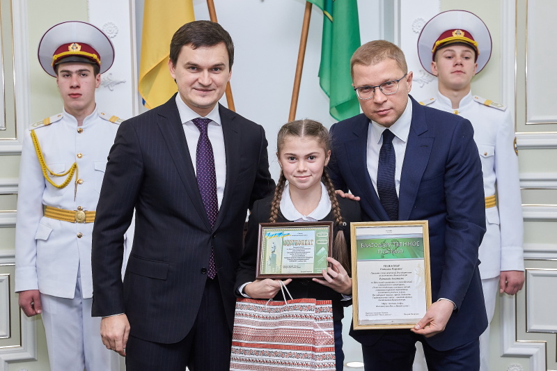 У Харкові відзначили кращих учнів Шевченківського району